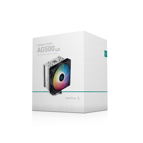 Deepcool Gammaxx AG500 ARGB 120mm CPU Air Cooler